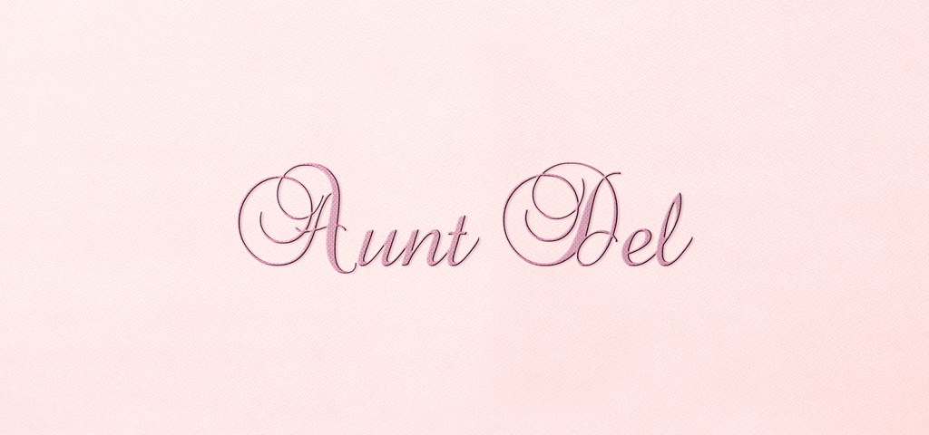 Pink Faux (Aunt Del) Proof